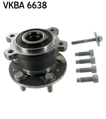 Set rulment roata VKBA 6638 SKF